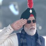 Modi's unique style was seen in NCC parade, discussion on social media