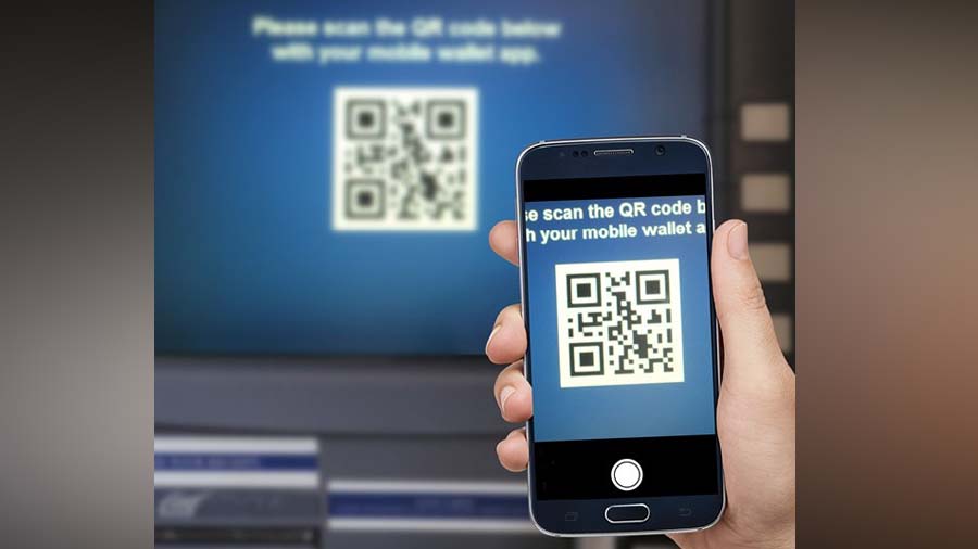 Now you can withdraw money from ATM even without card, just have to keep mobile with you