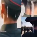 Propaganda video of Chinese media: ...when the sweat of the soldier also turned into ice!