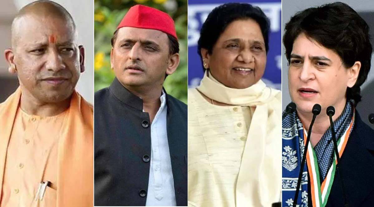 up election 2022, yogi adityanath , akhilesh yadav , mayawati