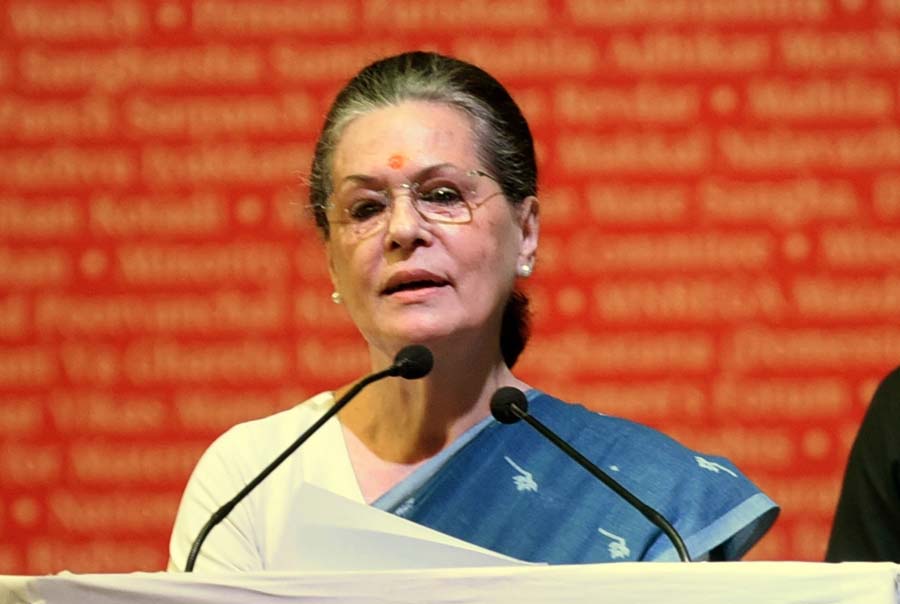 Sonia Gandhi's big statement in Modi's security lapse;  PM of the whole country, strict action should be taken against the culprits