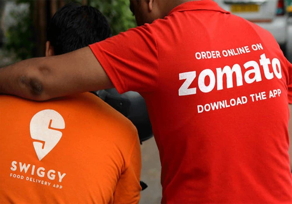 Swiggy and Zomato flooded with customers on New Year's Eve, more than 8000 orders received every minute