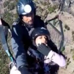 The girl flew away for paragliding but then this happened!