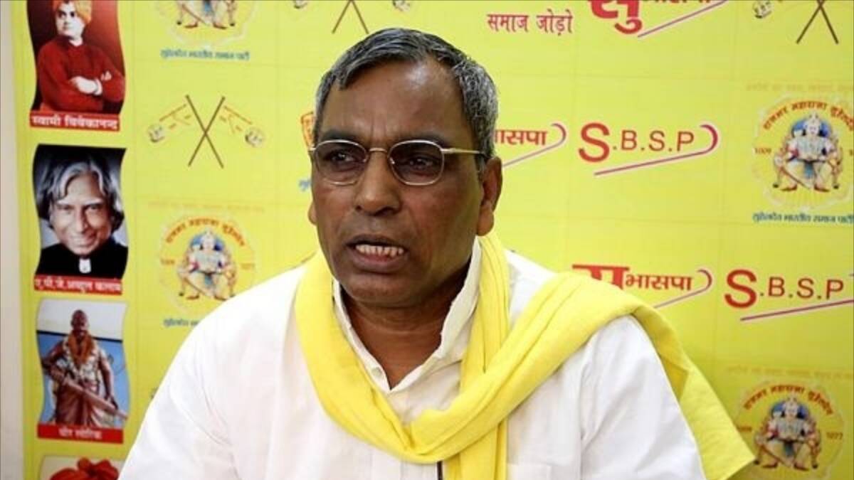UP Election: Omprakash Rajbhar said – One and a half dozen ministers of BJP are in contact with us, hundreds of MLAs are roaming!