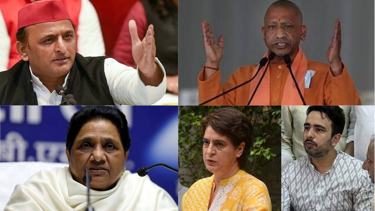 UP Elections 2022: In the area where BJP won 74% seats, there is a big problem in front of BJP