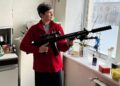 Ukraine: This woman bought a gun, you will be shocked to know the reason