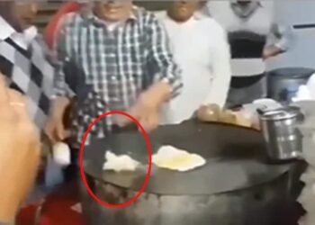 Viral Video: Boiled egg to make omelet, you will be surprised to see what turns out to be