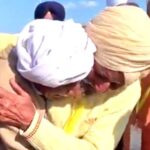 Viral Video: Two brothers were separated at the time of Partition, now after 74 years on Kartarpur Corridor, everyone's eyes are moist