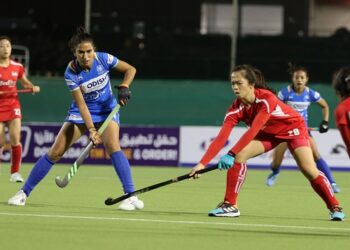 Women's Asia Cup Hockey Tournament 2022: After defeating Singapore 9-1 in the deciding match, made it to the semi-finals, next match with South Korea