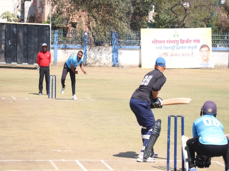 Bhopal Sports News: आदित्‍य की घातक गेंदबाजी से कोरपिट ने हमीदिया स्‍पोटर्स को पराजित किया