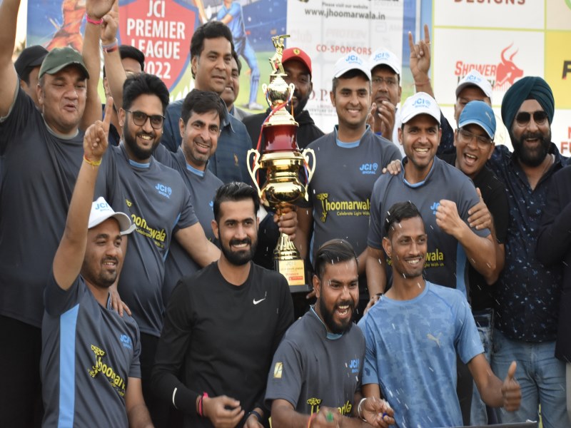 Bhopal Sports News : गोविंदपुरा ने टीम भोपाल को हराकर खिताब पर अधिकार जमाया