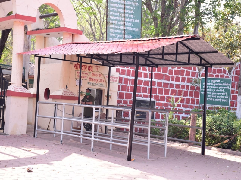 Bilaspur Kanan Zoo News: धूप हो बारिश अब पर्यटकों को नहीं होगी परेशानी
