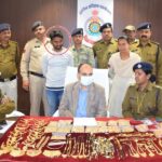 Chhattisgarh Crime News: आंध्र प्रदेश में की चोरी, करोड़ो रुपये सोने के जेवर के साथ कवर्धा का युवक गिरफ्तार