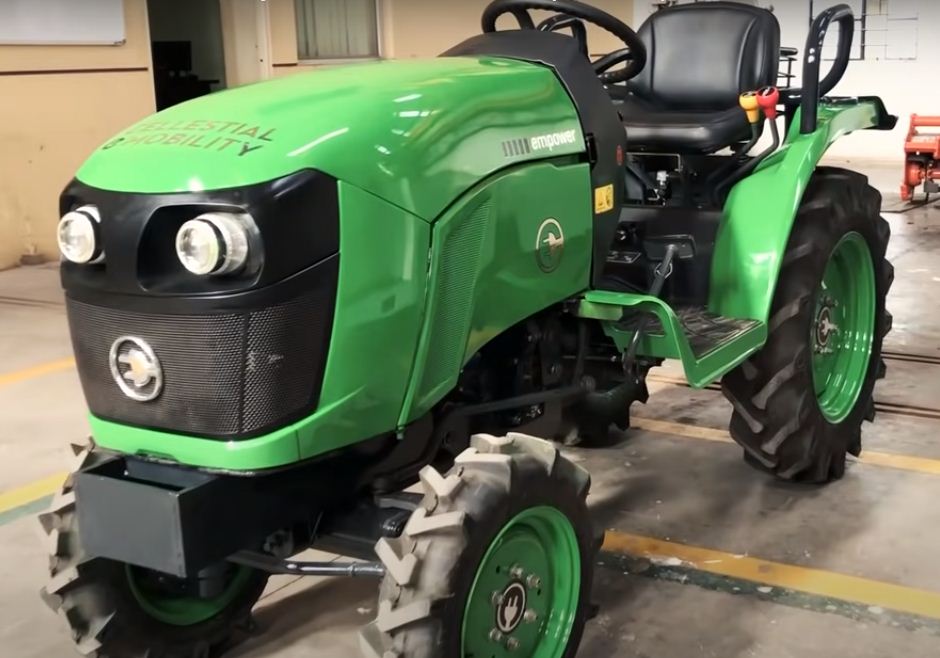 Electric tractor of this Indian company is ready to make a splash in the international market