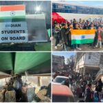 भारतीय छात्रों का पहला जत्था यूक्रेन-रोमानिया सीमा के लिए रवाना