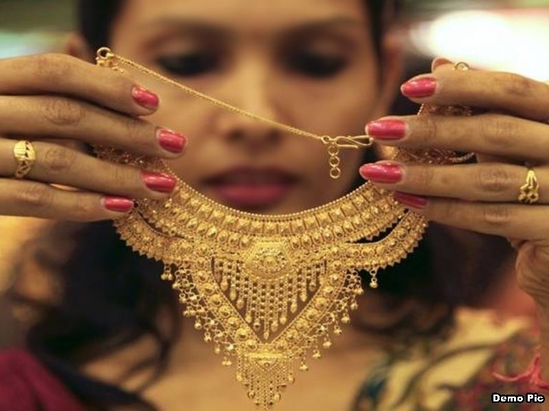 Gold and Silver Rate in Indore: मुनाफावसूली की बिक्री से सोना-चांदी में 200 रुपये टूटे