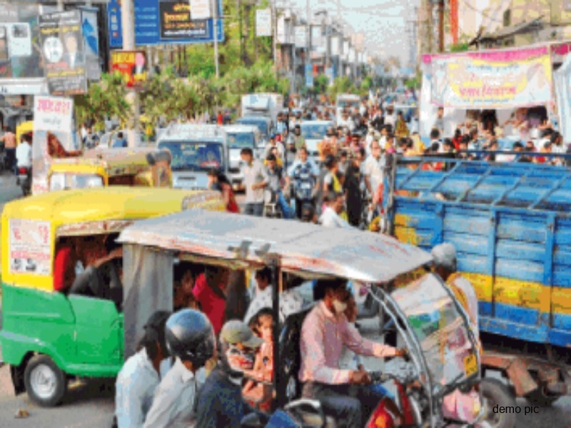 Gwalior Traffic News:चार मार्ग होंगे जाम मुक्त, जानें क्या है रेड,येलो व ग्रीन जोन