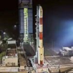 ISRO successfully put three satellites into space in its first mission in 2022