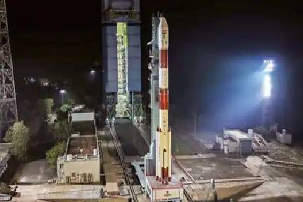 ISRO successfully put three satellites into space in its first mission in 2022