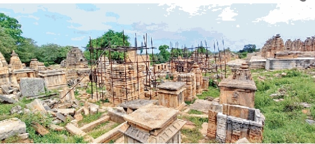 केंद्र की तत्कालीन कांग्रेस सरकार देती बजट तो वर्षों पहले खड़े हो जाते बटेश्वरा के 200 मंदिर