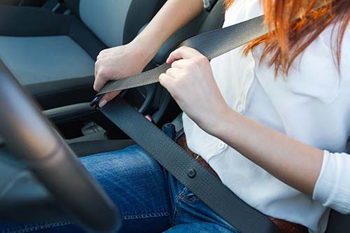 In cars, it has now been made mandatory for all the three riders to have seat-belts on the back seat as well.