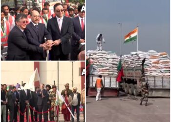 अफगानिस्तान को मदद के तौर पर 50 हजार टन गेहूं भेजेगा भारत, विदेश सचिव ने झंडी दिखाकर पहली खेप को किया रवाना
