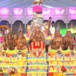 Kundalpur Maha Mahotsav 2022: कुंडलपुर में ज्ञान कल्याणक उत्तर का हुआ आयोजन, सूरि मंत्र देकर प्रतिमाओं की हुई प्राण प्रतिष्ठा