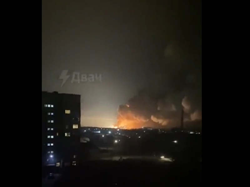 Live Russia Ukraine Conflict: धमाकों से दहली यूक्रेन की राजधानी कीव, यहां देखें VIDEO