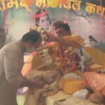 Mahashivratri 2022: श्रीमद भागवत कथा का रसपान कर रहे हैं भक्त, कृष्ण की लीला का मंचन