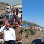 Mandsaur Road Accident: मंदसौर में ट्रक की टक्कर से बाइक सवार युवक की मौत, फोर लेन पर लगाया जाम