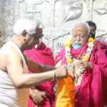 Mohan Bhagwat in Ujjain: संघ प्रमुख डा.मोहन भागवत से बोले पुजारी, मंदिरों को सरकारीकरण से मुक्त करवाएं