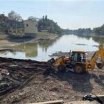 नगरपालिका ने रामपुरा डैम से छुड़वाया पानी