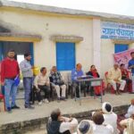 अटल प्रोग्रेस वे के लिए रहू और हीरापुर के 30 किसानों ने जमीन अधिग्रहण के लिए दी सहमति