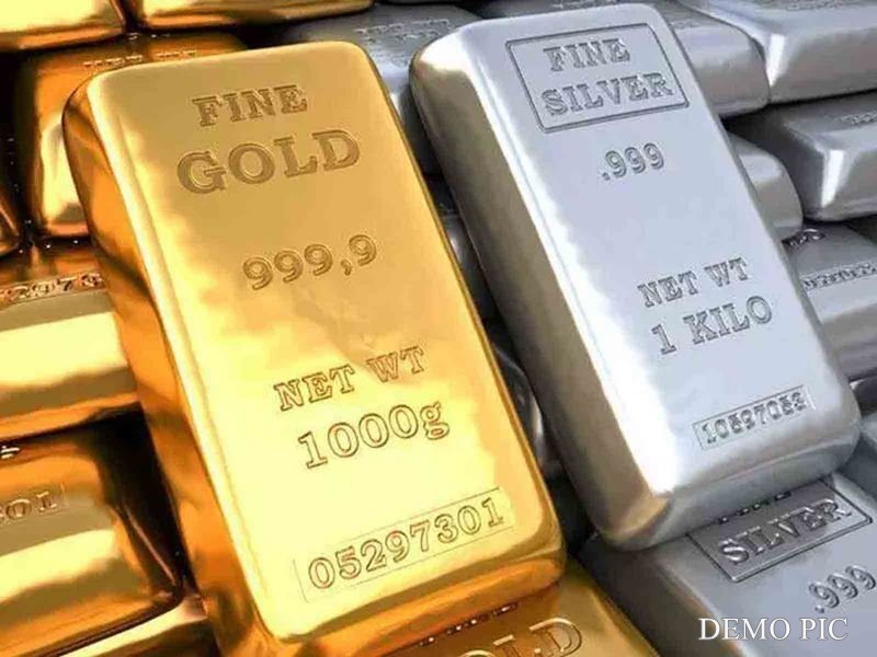 Raipur bullion price: सोना 1850 रुपये महंगा और चांदी थोड़ी फिसली
