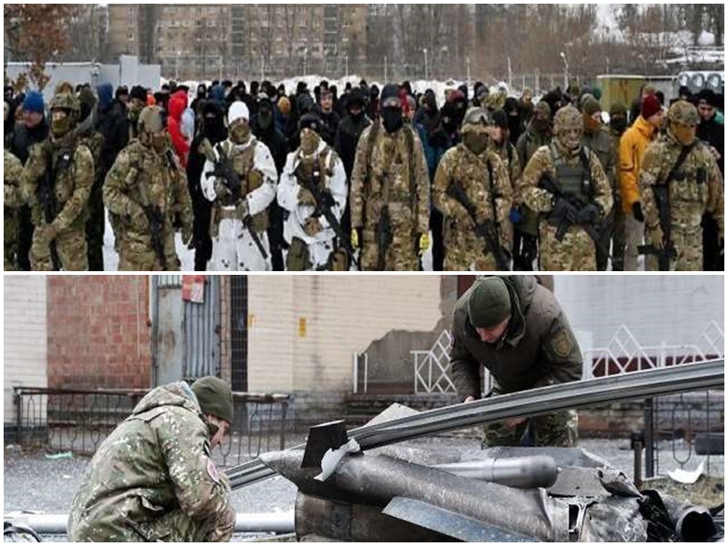 Russia-Ukraine Conflict Live: रूसी हमलों में 10 नागरिकों समेत 50 की मौत, यूक्रेन के राष्ट्रपति ने सरेंडर से किया इंकार