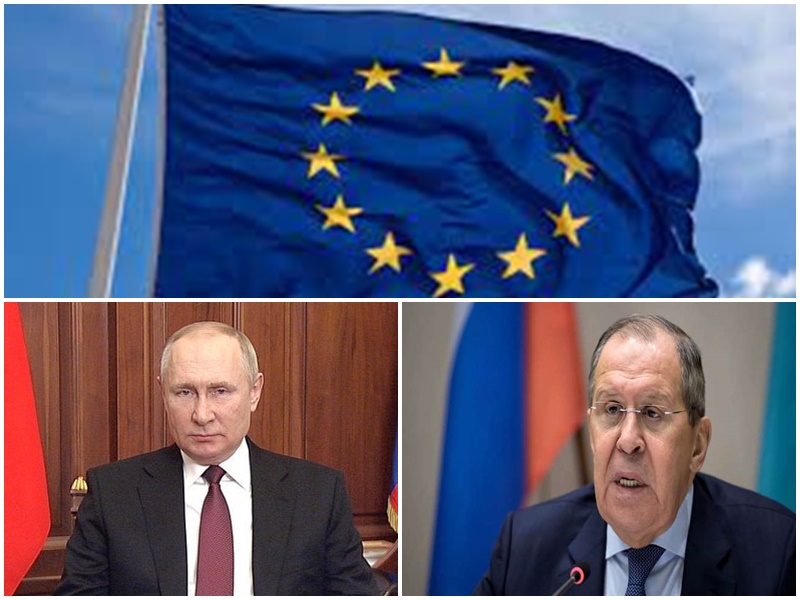 Russia-Ukraine War: राष्ट्रपति पुतिन और विदेश मंत्री लावरोव की यूरोप में मौजूद तमाम संपत्तियां होंगी फ्रीज, EU का फैसला
