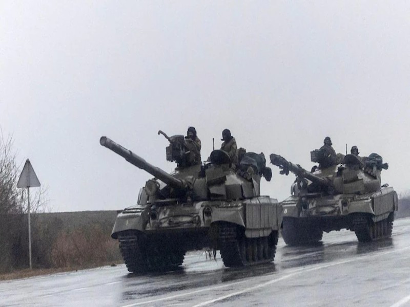 Russia Ukraine War: रूस ने यूक्रेन की राजधानी कीव को घेरा, अब इन देशों पर भी युद्ध का खतरा