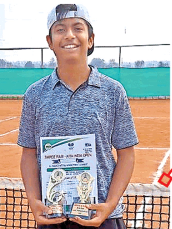 Tennis Star Adhiraj News: 19 दिन बाद अधिराज ने फिर जीता आल इंडिया टेनिस खिताब