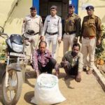 54 लीटर महुआ शराब के साथ दो गिरफ्तार, भेजे गए जेल
