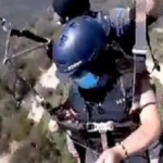 Video: When a big accident happened during paragliding