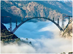 World's highest railway bridge in Jammu and Kashmir, higher than the Eiffel Tower
