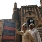 Delhi, monument, Khirki masjid, khirki village, malviya nagar