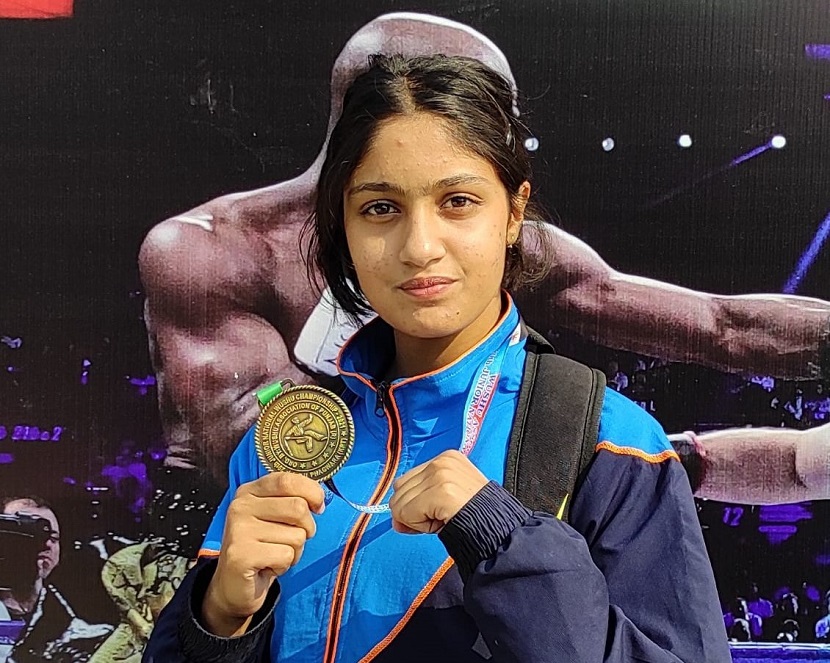 Valley Girl Sadia In Indian Squad For Moscow Wushu Stars Championship |  Kashmir Observer