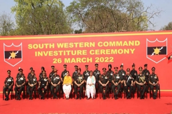 23 Army personnel honored with gallantry, distinguished services - Delhi News in Hindi