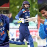 Shreyas Iyer Mithali Raj Deepti Sharma ICC Player of The Month Awards
