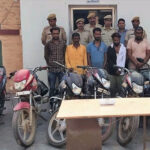 5 crooks of inter-state gang involved in robbery and theft in temples arrested, more than 70 incidents disclosed - Chittorgarh News in Hindi