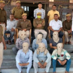 6 accused of international gang stealing gold and silver jewelery and cash from women bags arrested - Jaipur News in Hindi