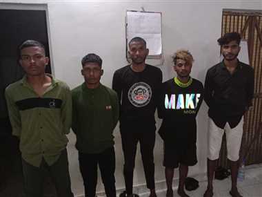 शिव बारात में चाकू से जानलेवा हमला करने वाले 6 गिरफ्तार