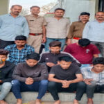 7 accused arrested for making video viral by waving swords at Gogunda toll naka - Udaipur News in Hindi