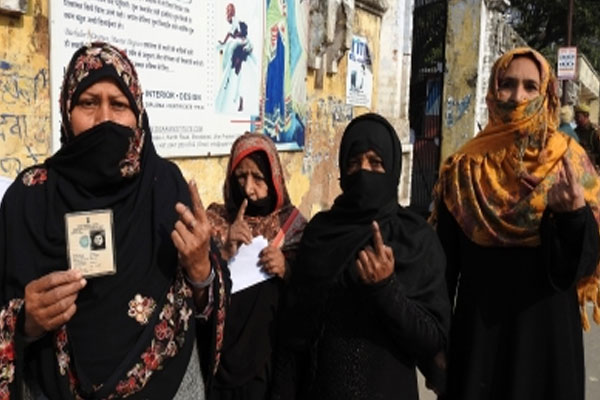 Survey shows 8 percent Muslims voted for BJP in UP - Lucknow News in Hindi